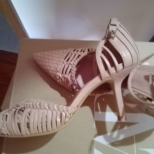 Zara pumps new, pink, size 39
