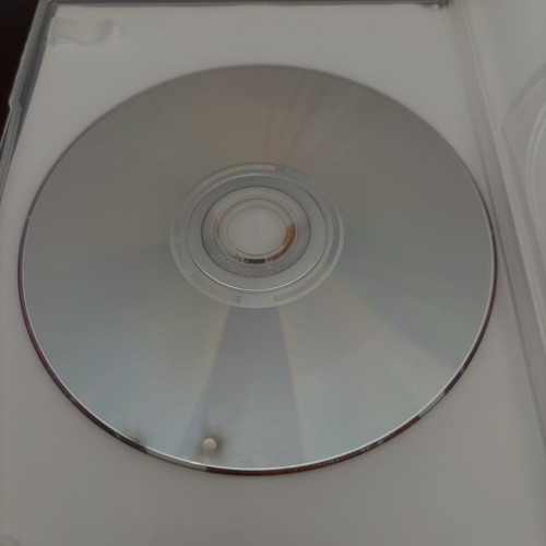 Rudolph the Reindeer DVD used, dubbed animation