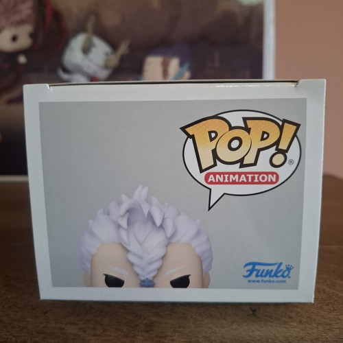 Funko Pop Nozel Silva Black Clover 1160 new limited edition