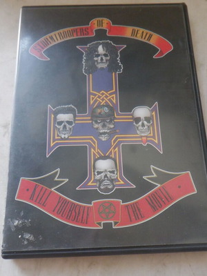 Stormtroopers of Death Kill Yourself-The Movie metal DVD καινούργιο