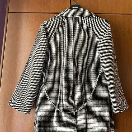 H&M winter coat, XS, multicolored