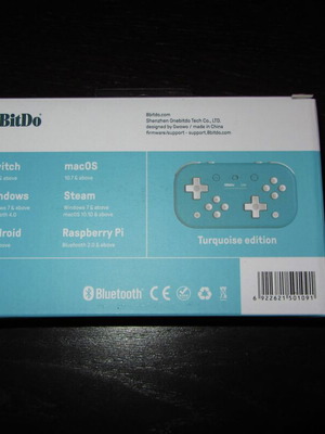 8BITDO Lite Bluetooth Gamepad new for Nintendo Switch, PC, Windows, Mac