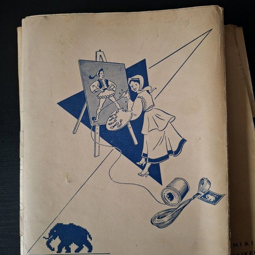 Ergocheiro magazine used, volume 1961 with 8 issues