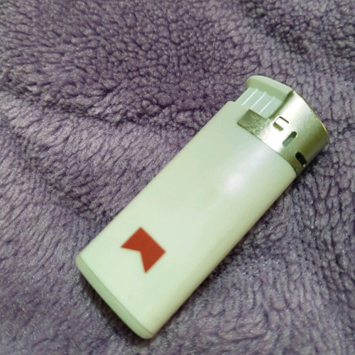 Marlboro lighter used