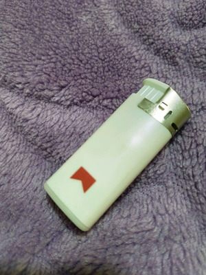 Marlboro lighter used