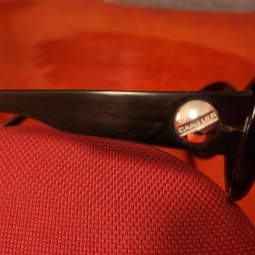 Cartier Panthère Oversized Sunglasses Like New Dark Brown