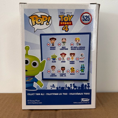 Funko Pop! Alien #525 Toy Story 4 Disney Pixar like new
