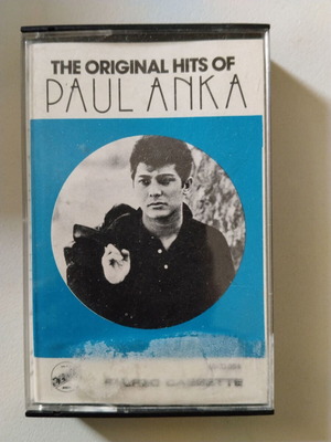 The Original Hits Of Paul Anka cassette used