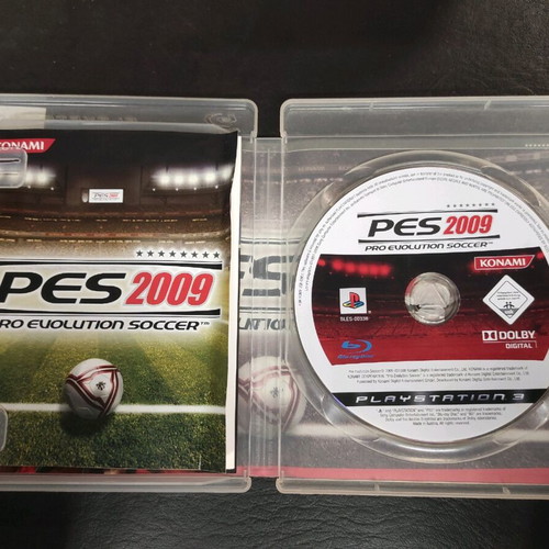 Playstation 3 PES 2009 like new video game