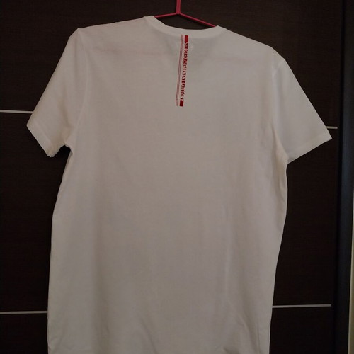 Gaudi men's T-shirt XL white like new
