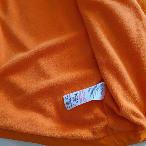 Men's Sleeveless Puma Vest orange like new, size L