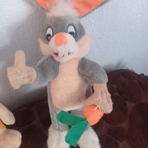 Plush rabbit 30cm like new