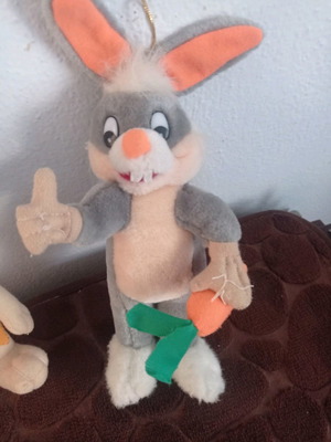 Plush rabbit 30cm like new