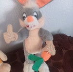 Plush rabbit 30cm like new
