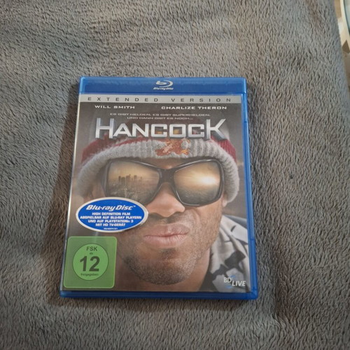 Hancock Blu-Ray disc