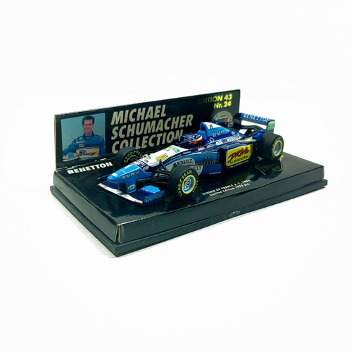 Minichamps 1:43 Benetton Renault B195 Michael Schumacher model car