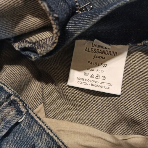 Daniele Alessandrini Men’s Jeans used XS-S blue