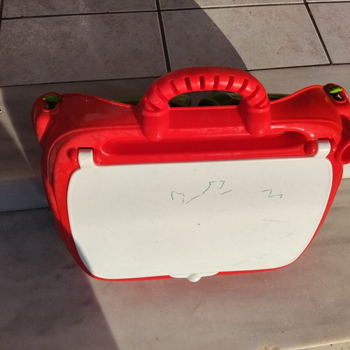 Activity table used that converts into a suitcase