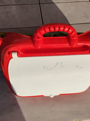 Activity table used that converts into a suitcase