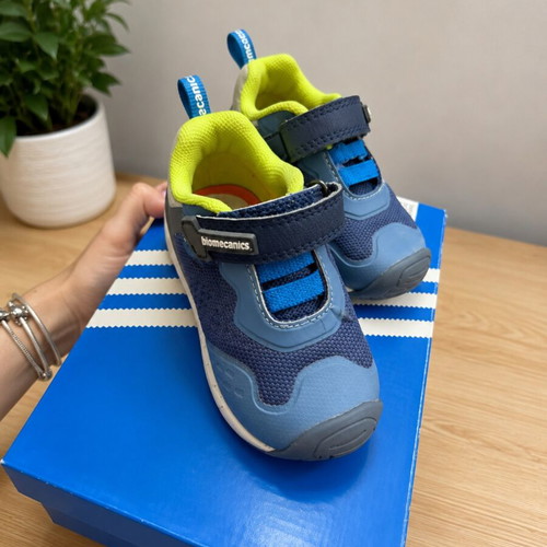Biometrics boys' shoes size 22, blue