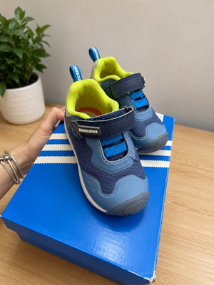 Biometrics boys' shoes size 22, blue