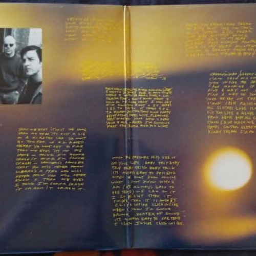 Girls Against Boys House of GVSB vinyl album with 7''