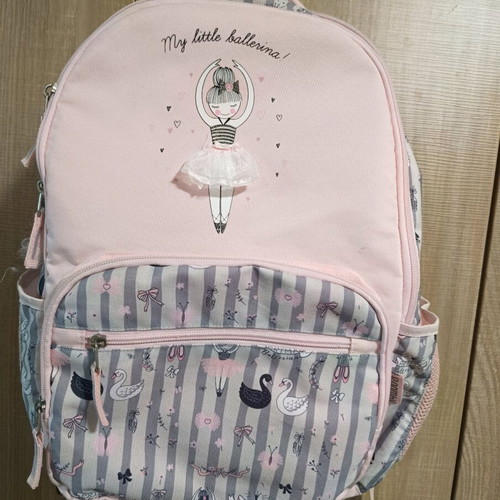 Used school backpack