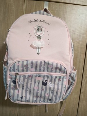 Used school backpack