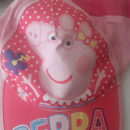 Peppa hat used for girls
