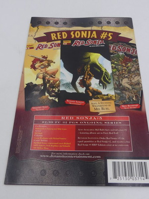 Red Sonja: She-Devil with a Sword #4 used comic