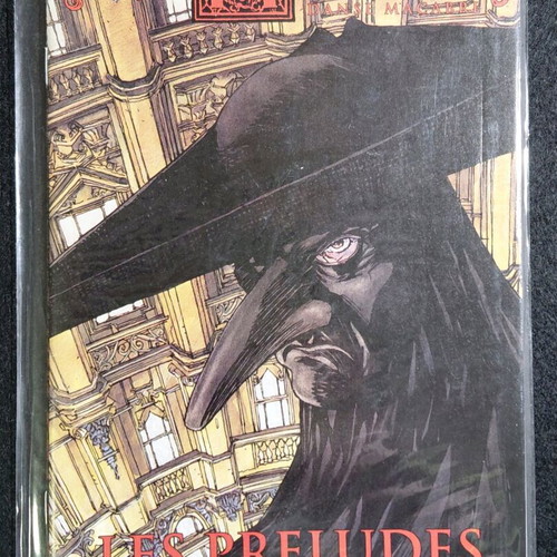 Marquis Les Preludes comic like new, English