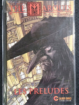 Marquis Les Preludes comic like new, English