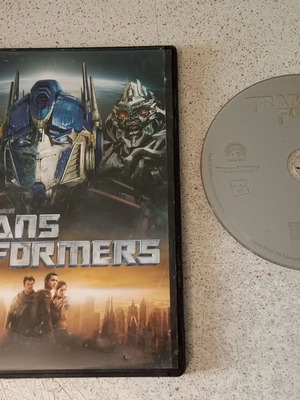 Transformers DVD like new with subtitles