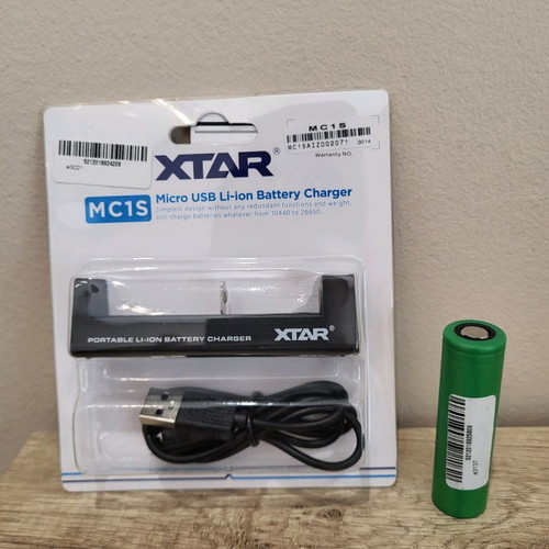 Usb charger battery new
