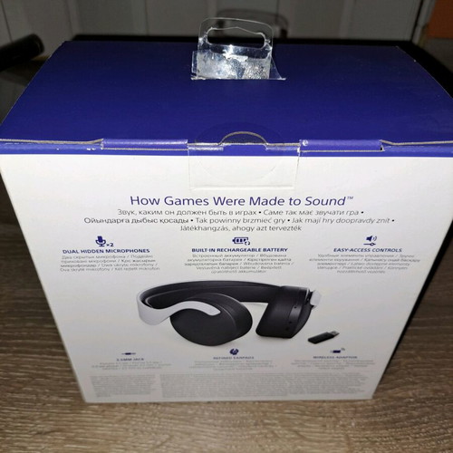 Sony PS5 Pulse 3D Headset new in sealed box