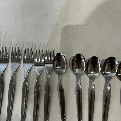 Vintage Rostfrei ALA Byzantine cutlery set, 19 pieces