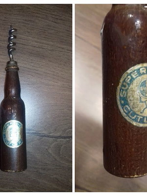 Συλλεκτικό ανοιχτήρι κρασιού μεταχειρισμένο