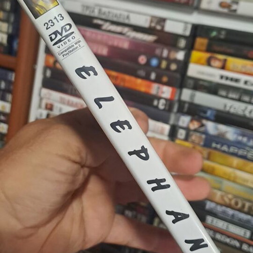 Elephant DVD with subtitles, social thriller