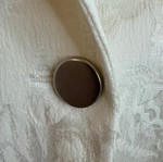 Massimo Dutti white jacket like new, size M