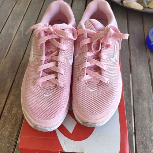 Nike Air Max sneakers, pink and white, size 36.5