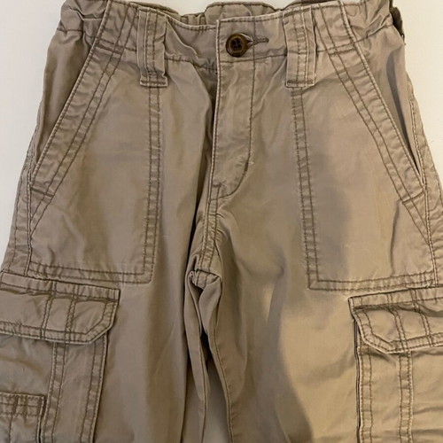 Tex Basic boy’s cargo pants used, beige, age 6