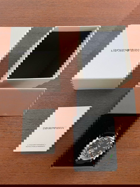 EMPORIO ARMANI WATCH MECCANICO ΠΡΟΣΦΟΡΑ!