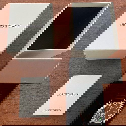 EMPORIO ARMANI WATCH MECCANICO ΠΡΟΣΦΟΡΑ!