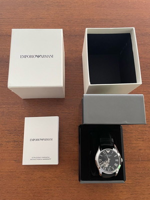 EMPORIO ARMANI WATCH MECCANICO ΠΡΟΣΦΟΡΑ!
