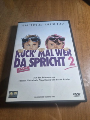 Kuck’ Mal Wer Da Spricht 2 DVD like new with Greek subtitles