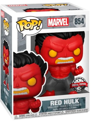 Φιγούρα Funko Pop! Marvel Red Hulk 854 Exclusive καινούργια
