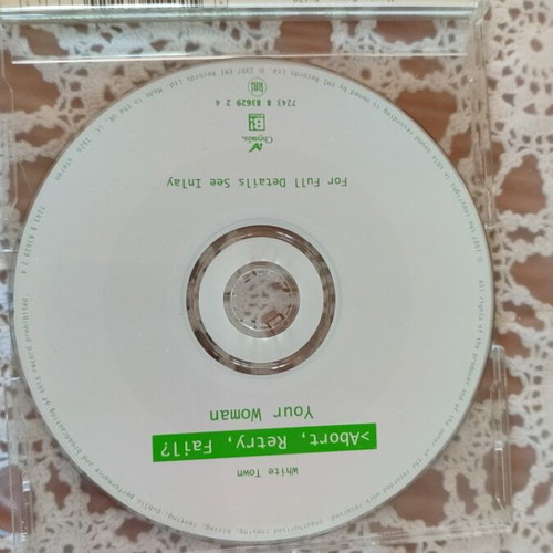 White Town Your Woman CD new, pop