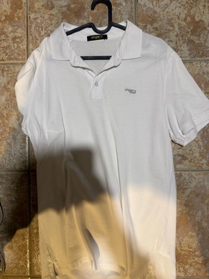 Polo shirt Ungaro size Large like new, white