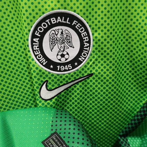 Nike Nigeria football jersey, new, authentic