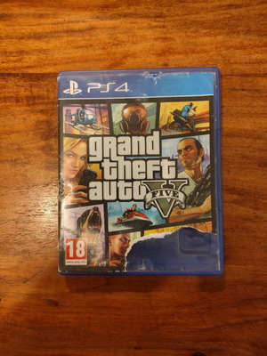 Grand Theft Auto 5 for PlayStation 4 like new